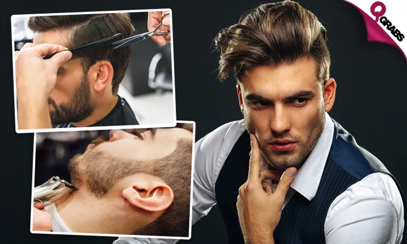 Haircut, Shave & Business Facial for Men!